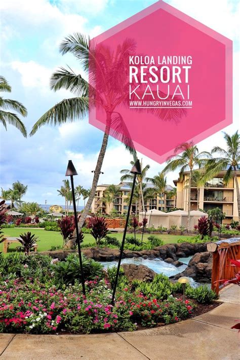 Koloa Landing Resort on Kauai Poipu Kauai, Kauai Hawaii, Koloa, Mai Tai ...