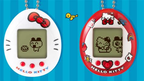 Tamagotchi Hello Kitty – colours, cases, characters, and more