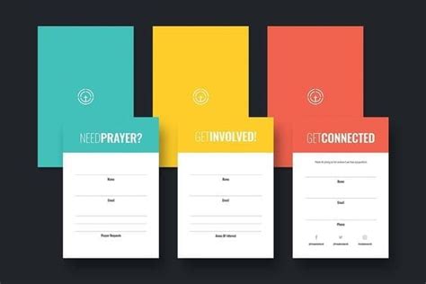 Create Useful Church Connection Cards - Tips & Examples