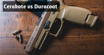 Cerakote vs Duracoat – Which Is Better? (Complete Comparison)