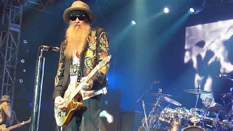 ZZ Top Sharp dressed man 2. Juli 2013 Tollwood München - YouTube