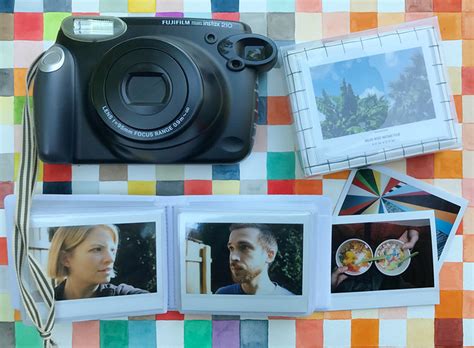 Fuji Instax Wide Picture Album – Inspiration Junkie robayre.com