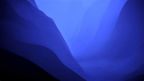 macos Monterey Stock Blue Dark 4 Wallpaper - Themes10.win