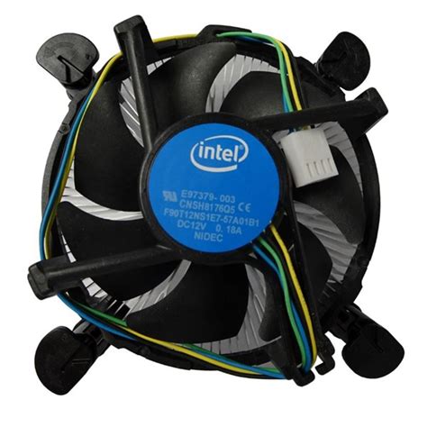 Buy Geniune INTEL Socket 1151 CPU Cooler online at Legend PC