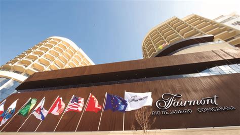 Fairmont Copacabana abre en el corazón de Río de Janeiro – ALNNEWS