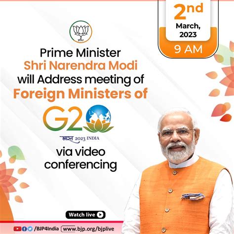 Prime Minister Shri Narendra Modi will address the meeting of Foreign ...