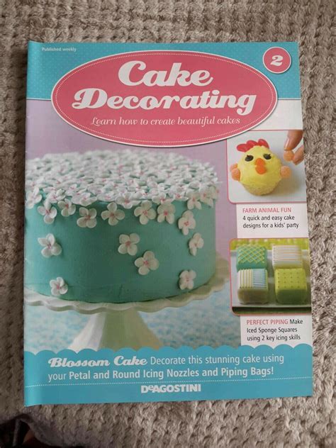 Cake Decorating Magazine Deagostini How Many Issues | Shelly Lighting