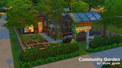 The Sims 4 Eco Lifestyle – Building Community Spaces – Platinum Simmers