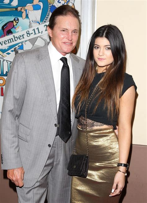 Kylie Jenner Sends Her Dad Bruce Jenner Support Through Instagram