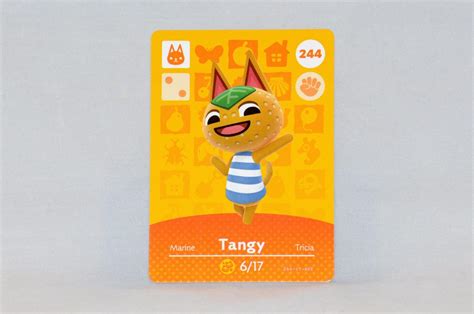 Animal Crossing New Leaf Amiibo Cards - Animal Crossing New Leaf Amiibo ...