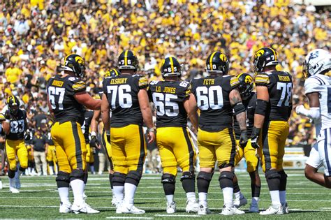 Time for Iowa offensive line to match performance with experience, reputation - Hawk Fanatic