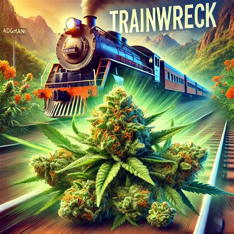 Trainwreck Strain: Effects, Benefits, and Where to Buy | Bud Cargo ...