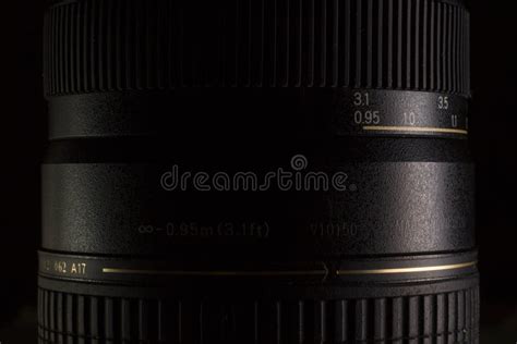 DSLR zoom lens stock photo. Image of lens, photography - 10515238