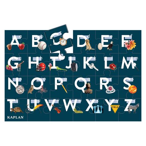 Alphabet Floor Puzzle - 24 Pieces