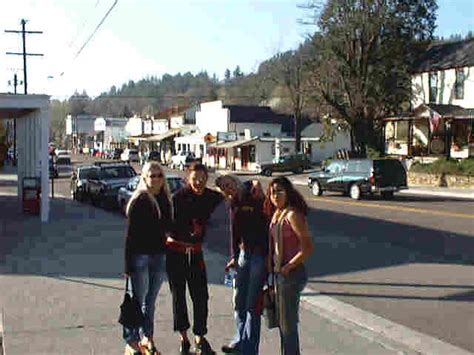 Julian, a historic mountain village in the mountains of east San Diego, California