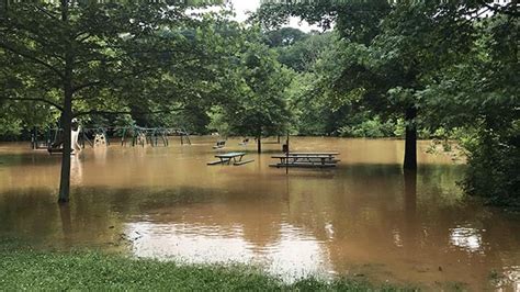 Several Albemarle and Charlottesville Parks Closed Due to Floodi - WVIR ...