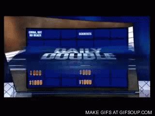 Daily Double Jeopardy GIF - Daily Double Jeopardy Game - Discover ...