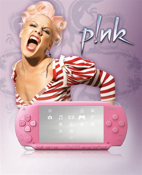 New Sony Playstation Portable PSP 3000 Series Handheld Gaming Console System (Renewed) (Pink ...