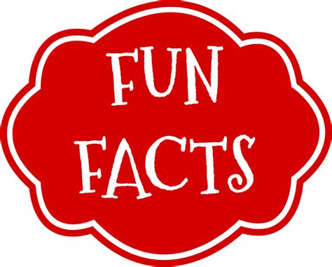 Fun Facts Clipart