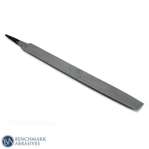 10" Half-Round Aluminum File | Bastard Cut File | Metal Sharpening ...