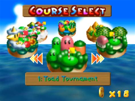 Mario Golf 64 - Characters, Courses, Cheats, and Unlockables