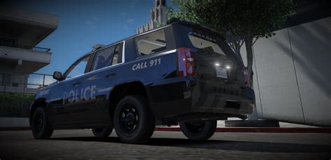 2020 Tahoe Police Livery's | GTA 5 Mods