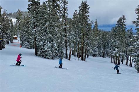 Family Guide to the North Lake Tahoe Ski Resorts