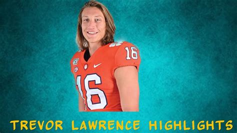 Trevor Lawrence Highlights - Win Big Sports