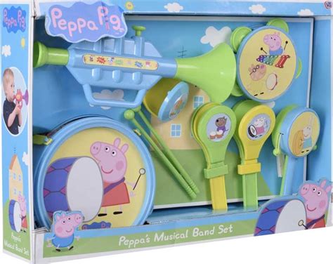 Peppa Pig Musical Band Set Wholesale