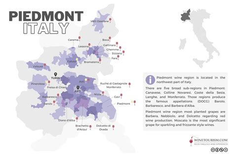 Your 2022 guide to Piedmont wine region | Winetourism.com