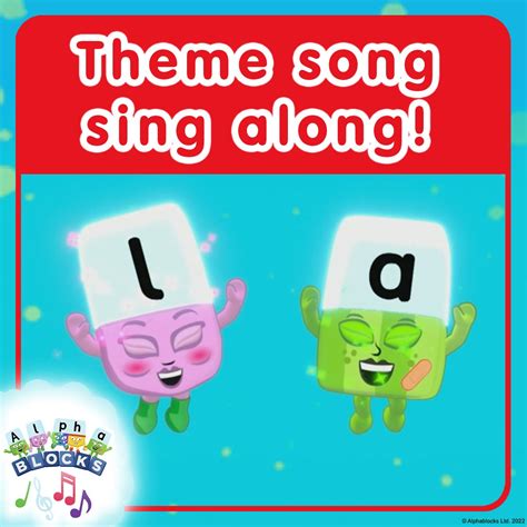 Alphablocks Theme Song | Who's ready for a loud and vowled singalong? 🎤🎶 We are! Come sing along ...