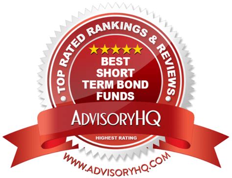 Top 6 Best Short-Term Bond Funds | 2017 Ranking | Short Duration Bond ...