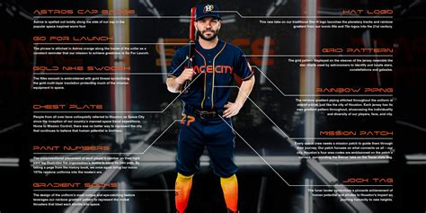 Press release: Astros Launch Space City Nike City Connect Uniforms