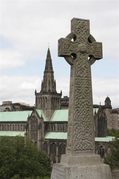 Glasgow Cathedral from The Necropolis | Glasgow necropolis, Glasgow cathedral, Glasgow