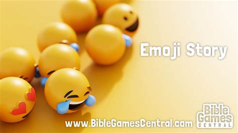 Youth Group Game – Emoji Story