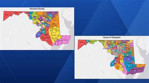 Maryland lawmakers approve new map for General Assembly districts