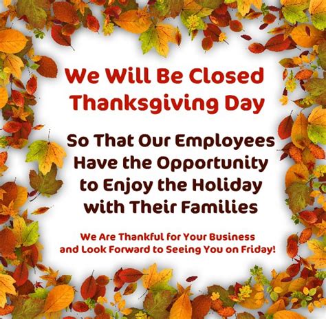 Which Stores Are Closed On Thanksgiving? | wfmynews2.com