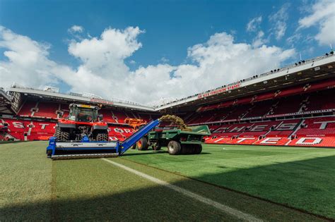 Manchester United F.C. End of Season Renovations