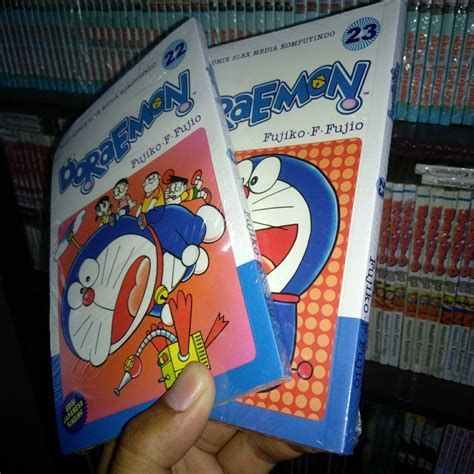 Jual Komik Doraemon 21 22 23 24 25 26 27 28 29 30 (Segel, Original ...