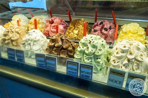 The top four Italian Gelato flavors - Global Travel Tourism