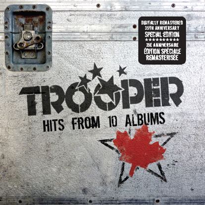 Trooper Official Site - Canadian rock band