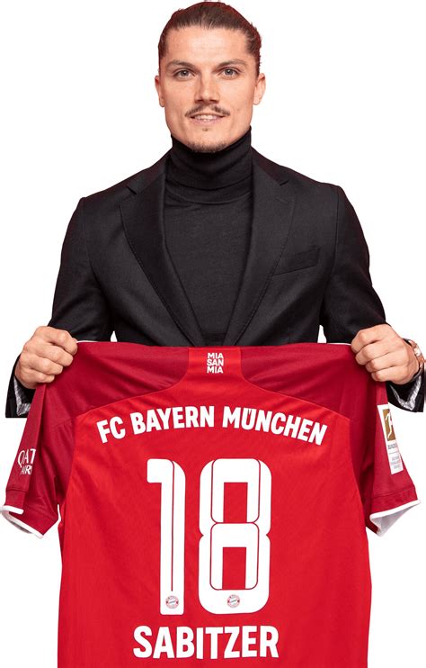 Marcel Sabitzer Bayern Munich football render - FootyRenders