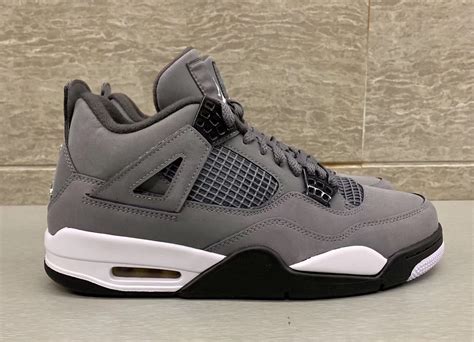 Air Jordan 4 Cool Grey 2019 308497-007 Release Date - SBD