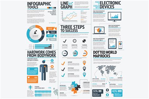 Infographics Tools Set | Custom-Designed Illustrations ~ Creative Market