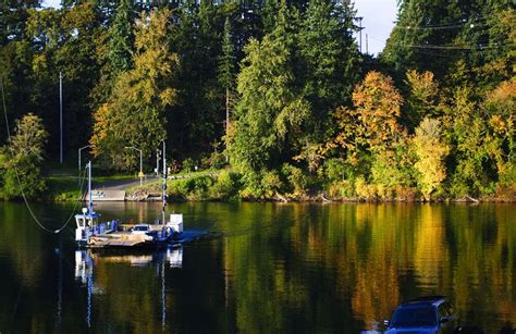 The Canby Ferry, Canby Oregon | Canby oregon, Oregon travel, Oregon