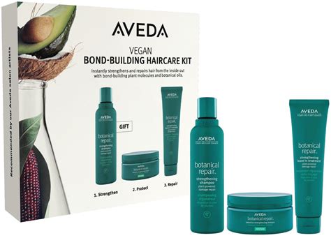 AVEDA Botanical Repair Bond Building Haircare Kit | lyko.com