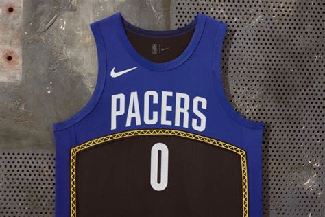 Indiana Pacers 22/23 City Edition Uniform: Built for Basketball | NBA.com