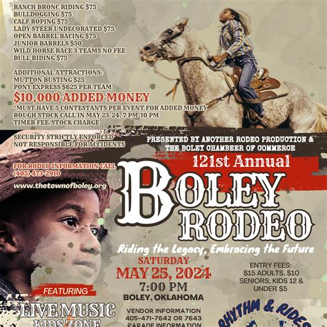 Boley Rodeo 2024 | Town of Boley