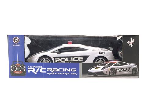 1:12 Remote Control Police Car - Wholesale Toys China| Toy online store