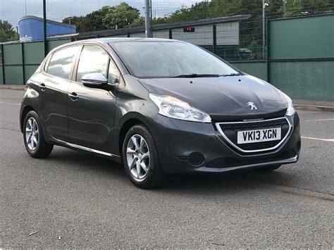 2013 (May 13) PEUGEOT 208 1.2 VTi ACCESS+ Hatch - 5 Door - Petrol - Manual - GREY *MOT/CHEAP/PX ...